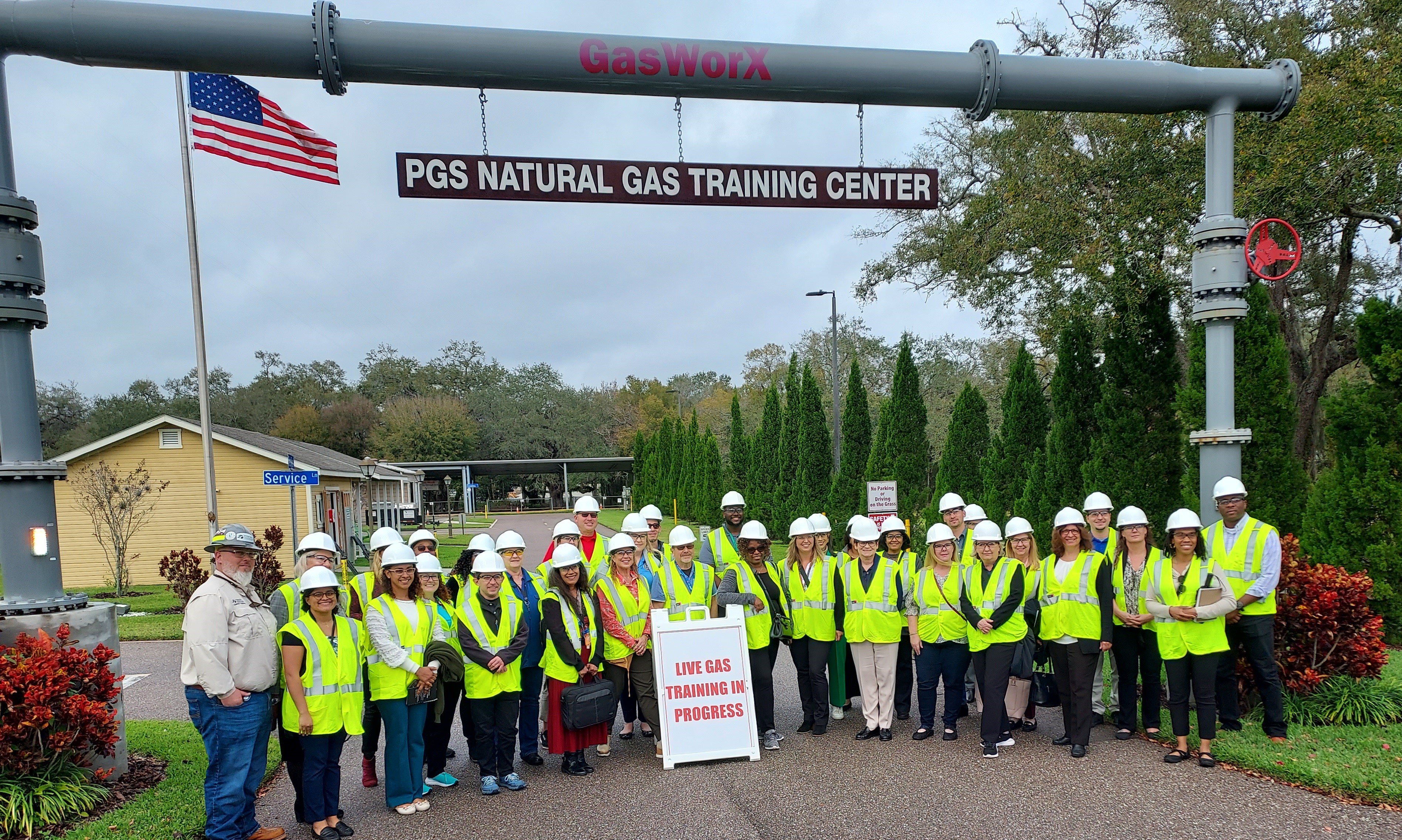 Peoples Gas Safety Programs Showcased in VA Tour