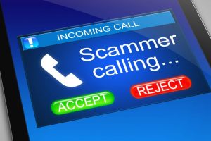 Stay alert. Scammers know just when to strike.