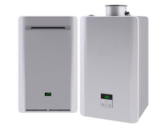 tankless waterheater 