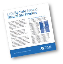 Be Safe Around Natural Gas Pipelines Icon